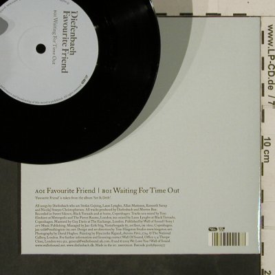 Diefenbach: Favourite Friend, Wall Of Sound (AMOUR22S), EU, 2005 Typ: 7" Best.-Nr.: T3736 Preis: 4,00 Euro