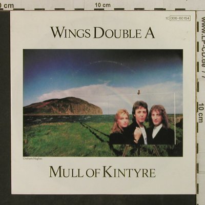 Wings Bouble A: Mull Of Kintyre, Electrola (006-60 154), D, 1977 Typ: 7" Best.-Nr.: T3797 Preis: 2,50 Euro