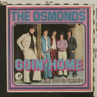 Osmonds: Goin'Home, MGM(2006 288), D, 1973 - 7inch - T3825 - 2,50 Euro