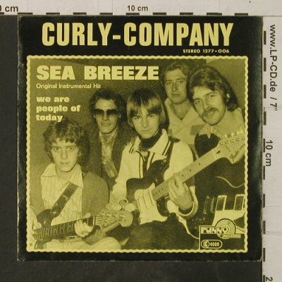 Curly-Company: Sea Breeze (instr.Hit), Funny Rec. (1277-006), D Typ: 7" Best.-Nr.: T3841 Preis: 2,50 Euro