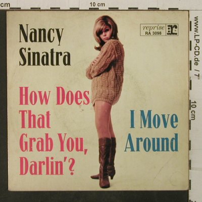 Sinatra,Nancy: How Does That Grab You, Darling'?, Reprise,vg+(RA 3098), D,NurHülle,  - Cover - T3867 - 2,00 Euro