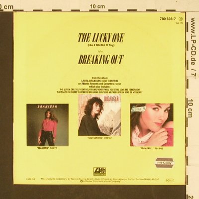 Branigan,Laura: The Lucky One, Atlantic(789636-7), D, 1984 - 7inch - T392 - 2,00 Euro