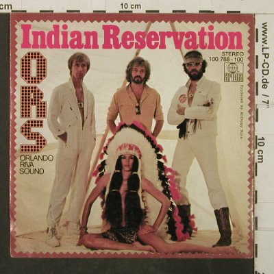 Orlando Riva Sound-O.R.S.: Indian Reservation/We're are not..., Ariola(100 788-100), D, 1979 - 7inch - T3938 - 2,50 Euro