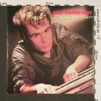 Kershaw,Nik: Dancing Girls / She Cries, MCA (259 568-7), D, 1984 Typ: 7" Best.-Nr.: T393 Preis: 2,00 Euro