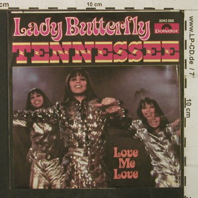 Lady Butterfly: Tennessee, m-/vg+, Polydor(2042 085), D, 1979 - 7inch - T3940 - 2,50 Euro