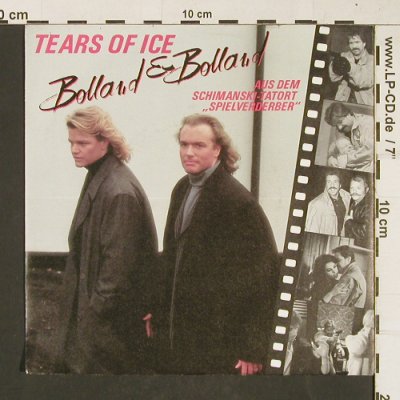 Bolland & Bolland: Tears Of Ice, Teldec(6.14850ac), D, 1987 - 7inch - T396 - 2,50 Euro