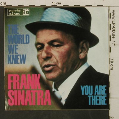Sinatra,Frank: The World We Knew/You are There, Reprise(RA 0610), D,  - Cover - T3978 - 3,00 Euro