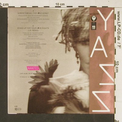 Yazz: Where Has All The Love Gone, Blow Up(INT 110.787), D,redVinyl, 1989 - 7inch - T397 - 3,00 Euro