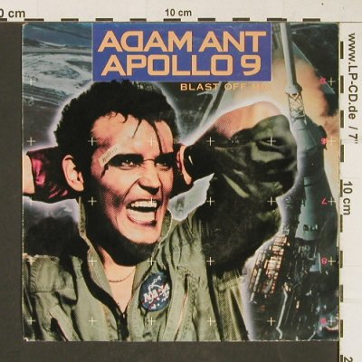 Ant,Adam: Apollo 9, CBS(4719), NL, 1984 - 7inch - T402 - 2,00 Euro