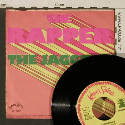 Jaggers: The Rapper, VG+/VG+, Kama Sutra(2013 002), D, 1970 - 7inch - T4034 - 5,00 Euro