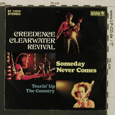 CCR: Someday Never Comes/Tearing Up..., Bellaphon (BF 18090), D, m-/vg+ Typ: 7" Best.-Nr.: T4066 Preis: 3,00 Euro