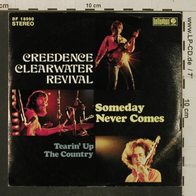 CCR: Someday Never Comes/Tearing Up..., Bellaphon (BF 18090), D, m-/vg+ Typ: 7" Best.-Nr.: T4066 Preis: 3,00 Euro