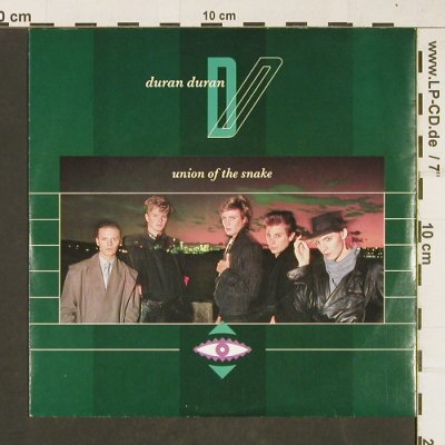 Duran Duran: Union Of The Snake / Secret October, EMI(1653857), D, 1983 - 7inch - T406 - 2,00 Euro