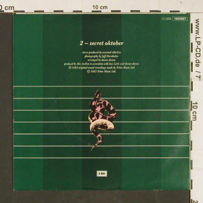 Duran Duran: Union Of The Snake / Secret October, EMI(1653857), D, 1983 - 7inch - T406 - 2,00 Euro