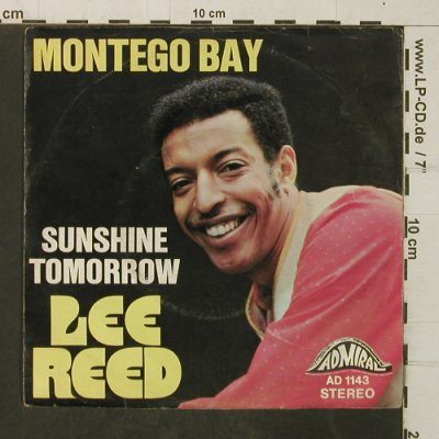 Reed,Lee: Montego Bay/Sunshine Tomorrow, Admiral(AD 1143), D,vg+/vg+,  - 7inch - T4076 - 2,50 Euro