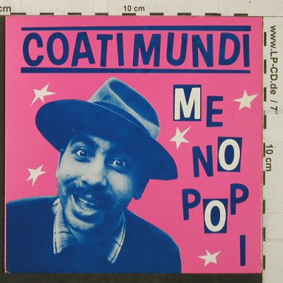 Kid Creole & Coconuts prsCoatimundi: Me No Pop I*2/Que Pasa, ZE Records (WIP 6711), D Typ: EP Best.-Nr.: T4084 Preis: 4,00 Euro