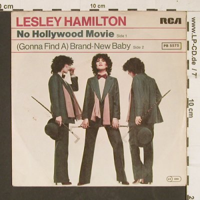 Hamilton,Lesley: No Hollywood Movie, RCA(PB 5575), D, 1978 - 7inch - T409 - 2,50 Euro