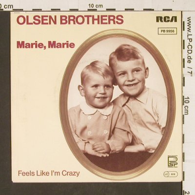 Olsen Brothers: Marie, Marie, RCA(PB 9956), D, 1982 - 7inch - T410 - 2,50 Euro