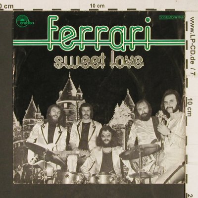 Ferrari: Sweet Love, m-/vg+, Emidisc(006emd97644), D, 1976 - 7inch - T411 - 2,00 Euro