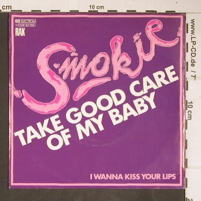 Smokie: Take Good Care Of My Baby, Electrola(008-63795), D, 1980 - 7inch - T4188 - 2,00 Euro