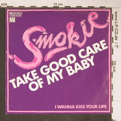 Smokie: Take Good Care Of My Baby, Electrola(008-63795), D, 1980 - 7inch - T4188 - 2,00 Euro