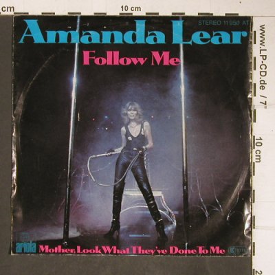 Lear,Amanda: Follow Me, Ariola(11950 AT), D, 1978 - 7inch - T4191 - 2,50 Euro