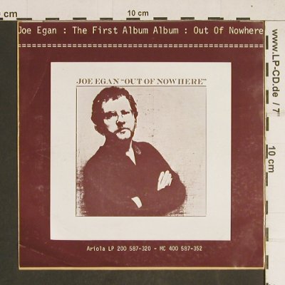 Egan,Joe: The Last Farewell / Pride, Ariola(101 010-100), D, 1979 - 7inch - T427 - 2,50 Euro