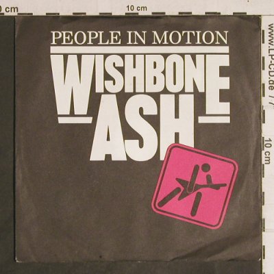 Wishbone Ash: People in Motion, Metronome (881 511-7 ME), D, 1984 Typ: 7" Best.-Nr.: T4337 Preis: 3,00 Euro