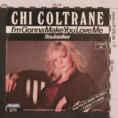 Coltrane,Chi: I'm gonna make you love me, Teldec(6.14034), D, 1988 - 7inch - T4344 - 2,50 Euro