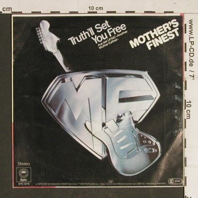 Mothers Finest: Don't Wanna Come Back, Epic(EPC 6711), D, 1978 - 7inch - T436 - 3,00 Euro