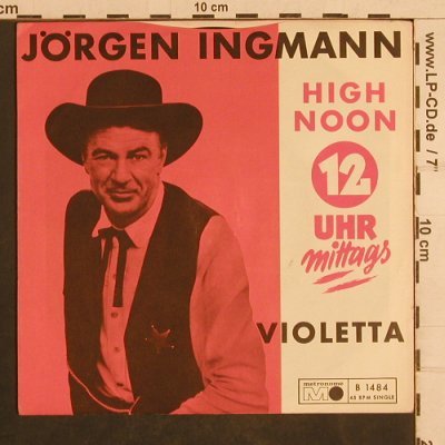 Ingmann,Jörgen: High Noon, Metronome(B 1484), D,  - Cover - T4385 - 2,50 Euro