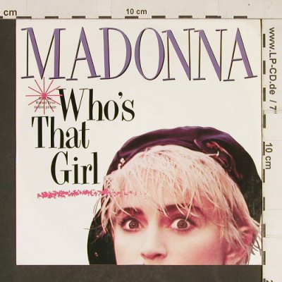 Madonna: Who's That Girl, Sire(928 341-7), D, 1987 - 7inch - T440 - 3,00 Euro