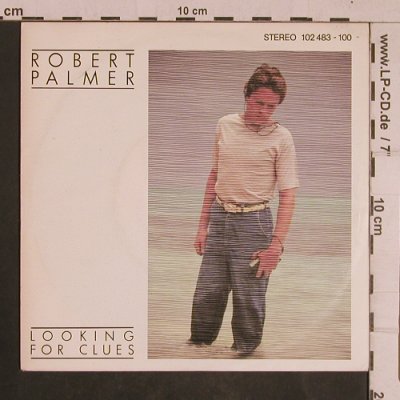 Palmer,Robert: Looking For Clues/What Do You Care, Island(102 483-100), D, 1980 - 7inch - T4413 - 2,50 Euro