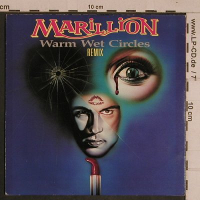 Marillion: Warm Wet Circles/White Russians, EMI(MARIL 8), UK, 1987 - 7inch - T4425 - 5,00 Euro