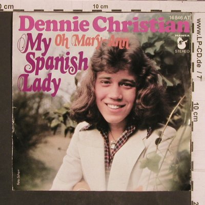 Christian,Dennie: My Spanish Lady, m-/vg+, Hansa(16 846 AT), D,  - 7inch - T4495 - 2,50 Euro
