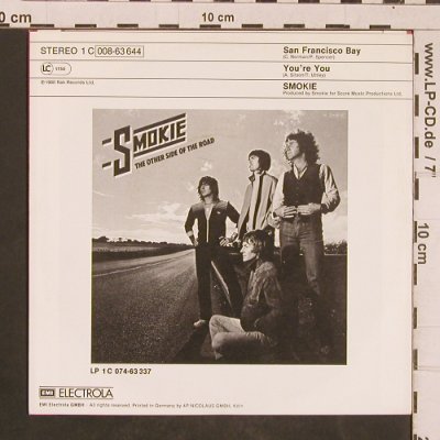 Smokie: San Francisco Bay / You're You, RAK(008-63 644), D, 1980 - 7inch - T4512 - 2,50 Euro