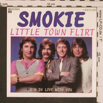 Smokie: Little Town Flirt, RAK(008-64 637), D, 1981 - 7inch - T4513 - 3,00 Euro