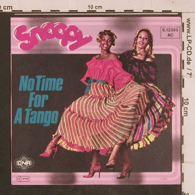 Snoopy: No Time for A Tango / Snoopy Reggae, CNR(6.12393 AC), D, 1978 - 7inch - T4527 - 2,50 Euro