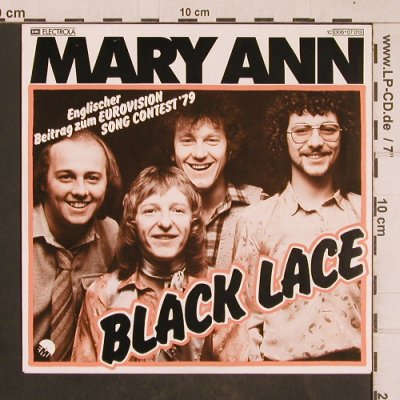 Black Lace: Mary Ann, EMI(006.07 013), D, 1979 - 7inch - T4541 - 3,00 Euro