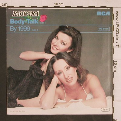 Baccara: Body-Talk, RCA(PB 5635), D, 1979 - 7inch - T4542 - 3,00 Euro
