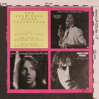 Young,John Paul: Love you so bad it hurts, Ariola (100 828-100), D, 1979 Typ: 7" Best.-Nr.: T4548 Preis: 2,50 Euro