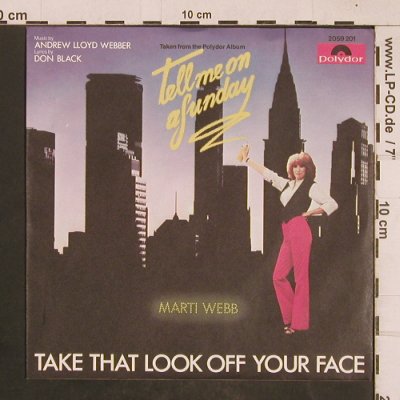 Webb,Marti: Take That Look Off Your Face, Polydor(2059 201), D, 1979 - 7inch - T4552 - 2,50 Euro