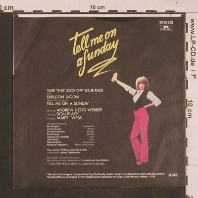 Webb,Marti: Take That Look Off Your Face, Polydor (2059 201), D, 1979 Typ: 7" Best.-Nr.: T4552 Preis: 2,50 Euro