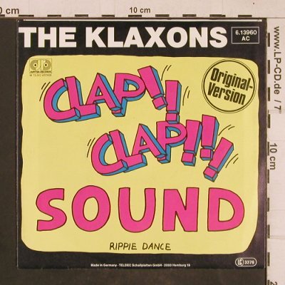 Klaxons: Clap !! Clap!! Sound, Jupiter(6.13960 AC), D,  - 7inch - T4560 - 2,50 Euro