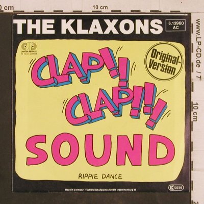 Klaxons: Clap !! Clap!! Sound, Jupiter (6.13960 AC), D Typ: 7" Best.-Nr.: T4560 Preis: 2,50 Euro