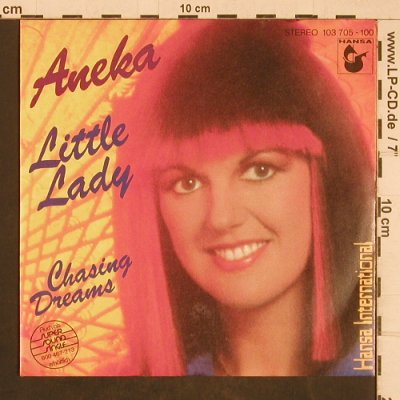Aneka: Little Lady, Hansa(103 705-100), D, 1981 - 7inch - T4567 - 2,50 Euro