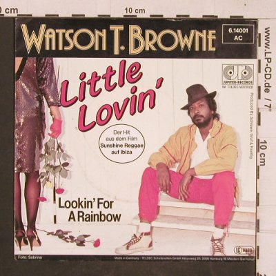 Browne,Watson T.: Little Lovin', Jupiter(6.14001 AC), D,  - 7inch - T4619 - 2,50 Euro