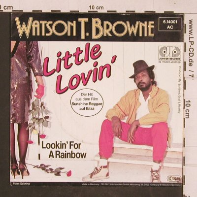 Browne,Watson T.: Little Lovin', Jupiter (6.14001 AC), D Typ: 7" Best.-Nr.: T4619 Preis: 2,50 Euro