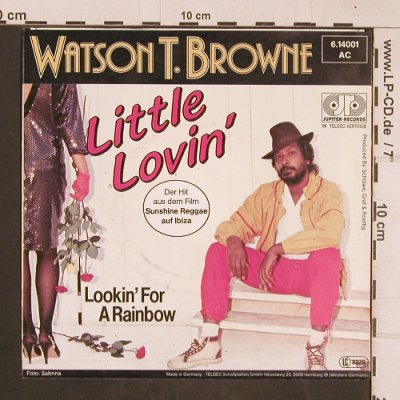 Browne,Watson T.: Little Lovin', Jupiter (6.14001 AC), D Typ: 7" Best.-Nr.: T4619 Preis: 2,50 Euro