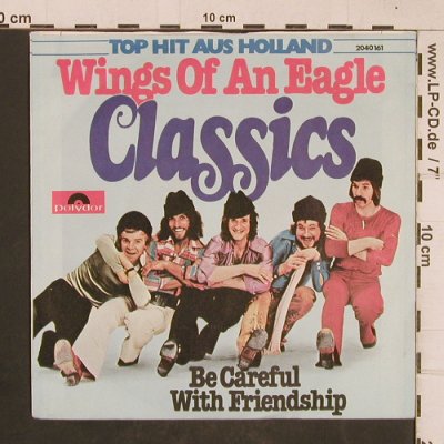 Classics: Wings of an Eagle, Polydor(2040 161), D, 1976 - 7inch - T4628 - 3,00 Euro